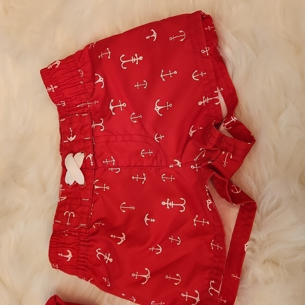 Cat & Jack Rashguard Swim Shirt and Trunks - 6-9M - Read details on size - Picture 2 of 8